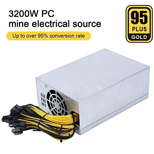 Alimentation 10x 6 broches PURYN 2000W pour éliminer les adaptateurs de minage - 4