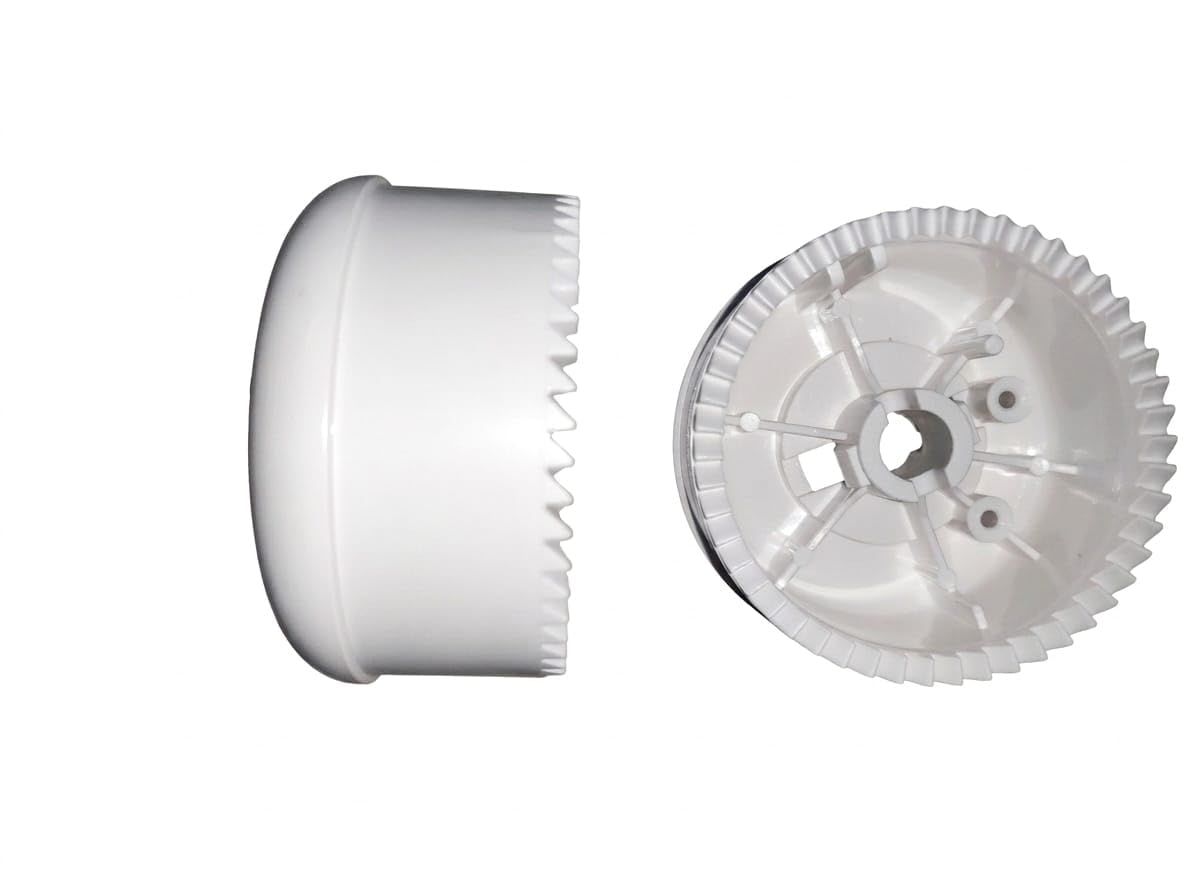 Premium Handwheel Compatible with Usha Janome Automatic Sewing Machines | Durable Plastic Replacement Hand Wheel for Stitch Queen, Empress, Splendor | Smooth Rotation | Also Singer, Brother & Vidya-image-27