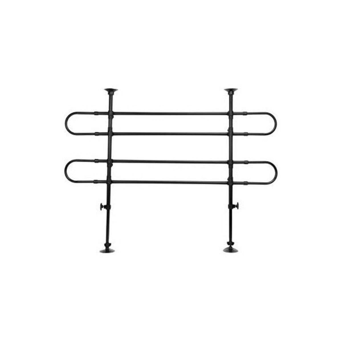 Pets & Travel Barrera de seguridad extensible para mascotas PETS SAFE PS1005, vertical de 60 a 110 cm, horizontal de 85 a 150 cm