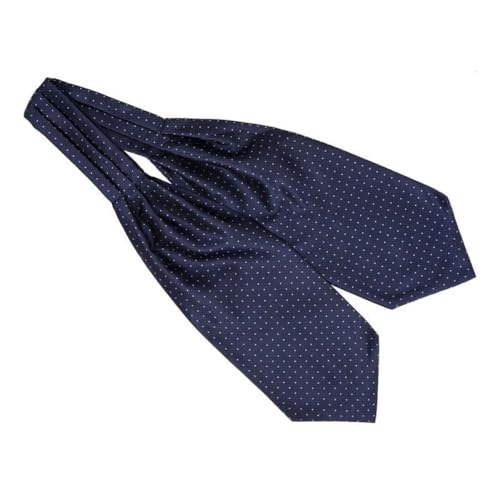 Image of The Tie Hub Microfibre Cravat for Men - Formal & Wedding Occasion Wear