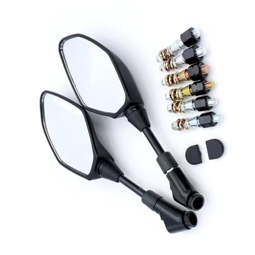 Espejos Retrovisores para Ducati Monster 821 Evita Vibraciones en Manillar Monster 1200 S