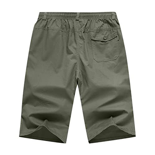 Zydvens Mens Cargo Shorts, Mens Gym Shorts, Denim Shorts, Linen Shorts For Men, Cute Shorts, Mens Boxer Shorts, Shorts Without Pockets Men, Mens Shorts Medium, Sports Shorts Men,Green,X-Large #TOP4