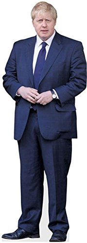 Boris Johnson Life Size Cutout