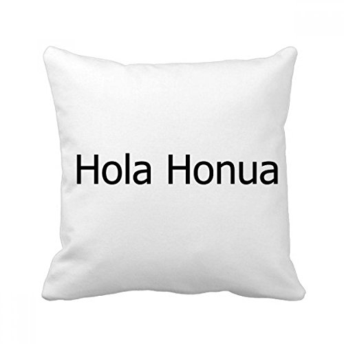 Coussin Bonjour World contre les canapés ternes, décor 40x40cm - 2