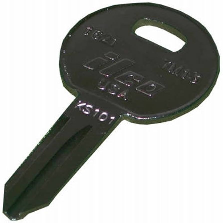 ワード101 Pacific Doorware LFIC Lock IC Core Cylinder & Keys with