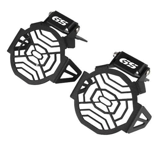 Cache phare F800GS Adv pour partir en voyage et protéger votre éclairage de moto sur les pistes