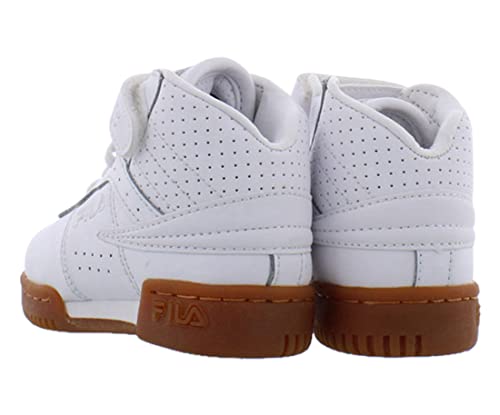 Fila F-13 Baby Boys Shoes Size 6.5, Color: White2