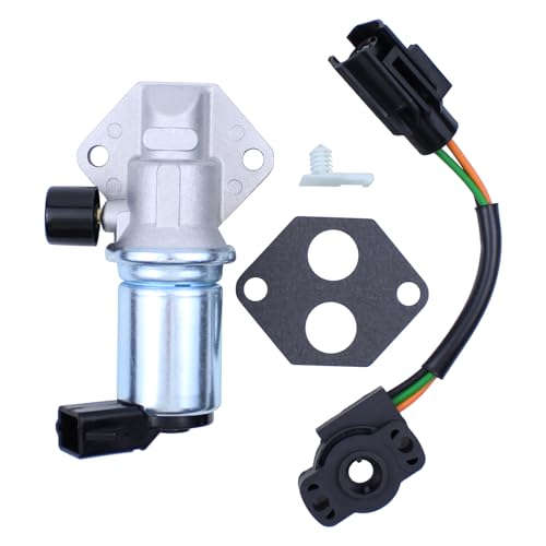 MOTOKU TPS Throttle Position Sensor and IAC Idle Air Control