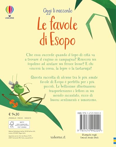 Le Favole Di Esopo. Ediz. A Colori - 2