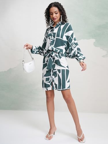 Image of Vishudh Women's Casual Dress | Comfortable Everyday Wear for All Occasions | Chic & Versatile Fashion for Women