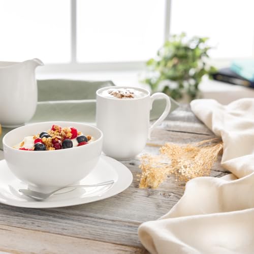 Vaso Latte Macchiato New Cottage Porcelana 12.5 oz miniatura 3