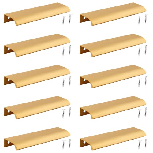 The Benefits of Gold Finger Pull Handles A Unique Way to Upgrade Your Home