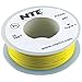 NTE Electronics WH24-04-25 Hook Up Wire, Stranded, Type 24 Gauge, 25