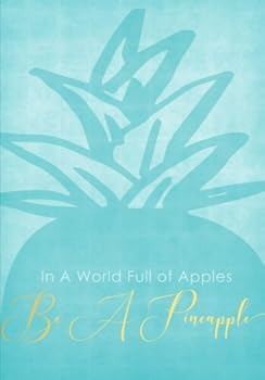 In A World Full of Apples, Be A Pineapple Notebook