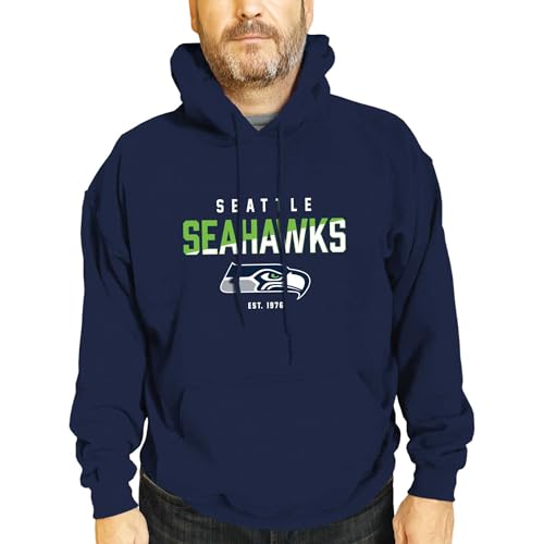 Seahawks Diagonal Fade Hoodie