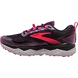 Zapatillas de running Brooks Caldera 5, Zapatillas para Correr Mujer, Black Fuschia Purple, 40.5 EU