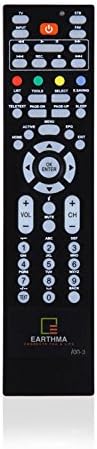EARTHMA iON-3 Universal Remote for TV, STB and DTH