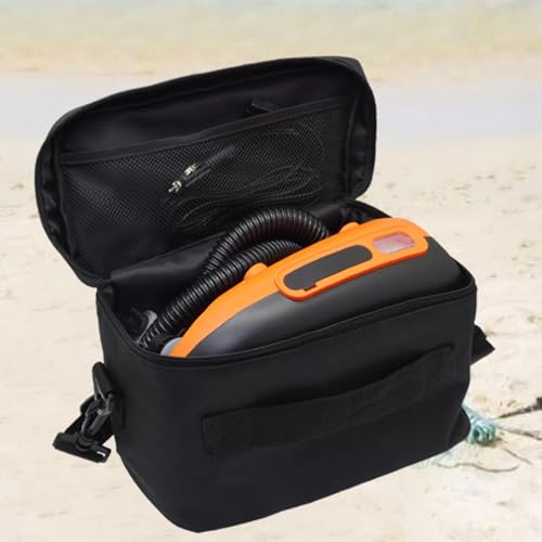 Mochila de viaje de gran capacidad con bolsillo portátil para bomba de pádel 3
