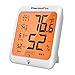 ThermoPro tp53 Hygrometer Luftfeuchtigkeit Gauge Anzeige Digital Innen Thermometer Raumtemperatur und Luftfeuchtigkeit Monitor mit Touch Hintergrundbeleuchtung