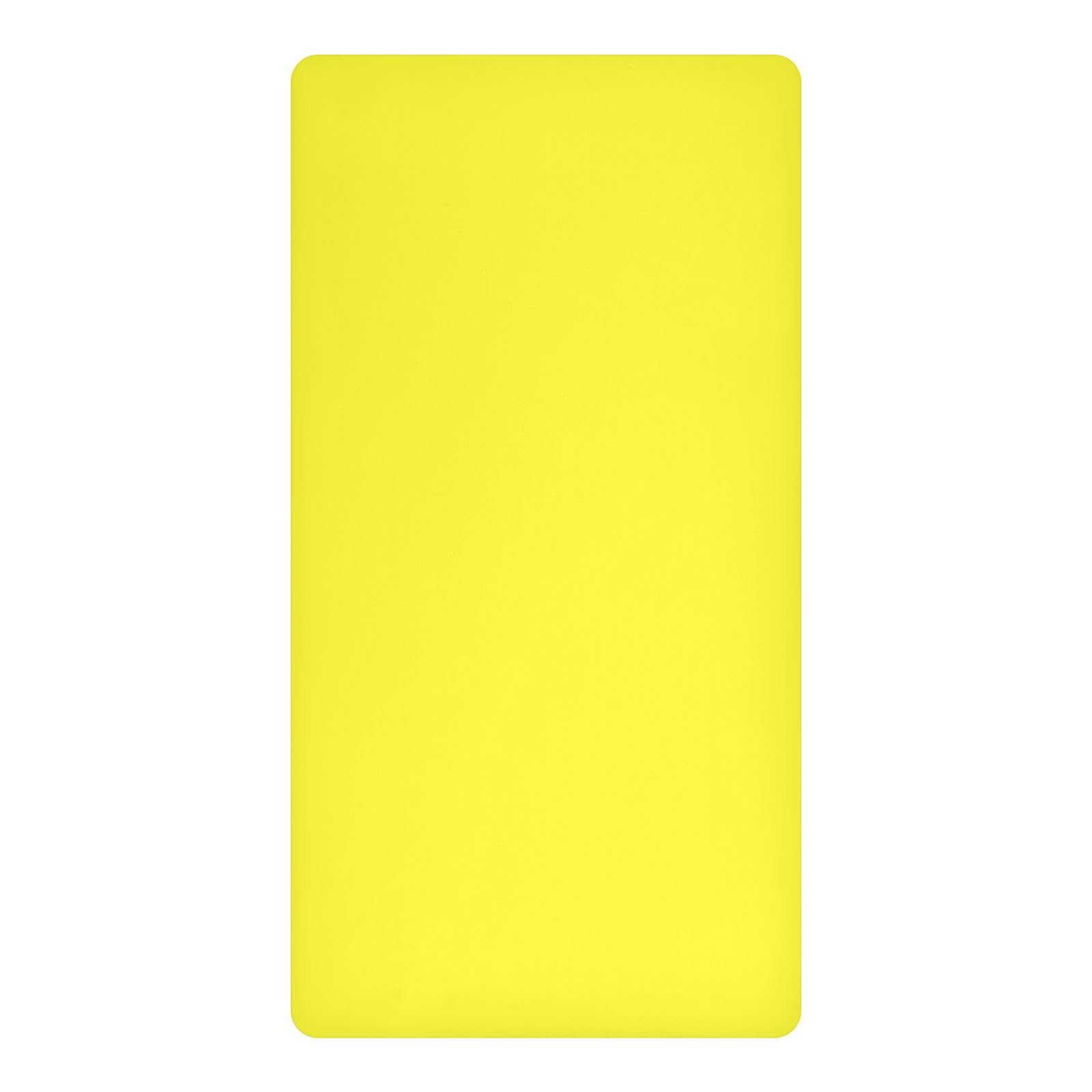JiangGgen Yellow Baby Crib Sheet Soft Breathable for Standard Crib-M