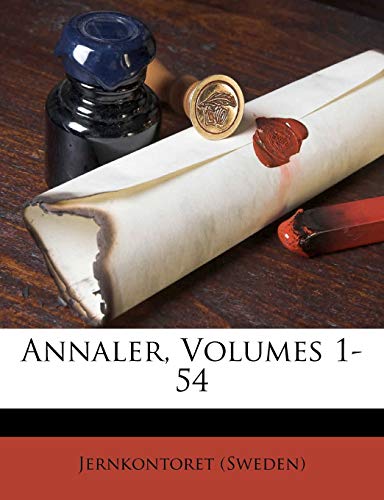 Annaler, Volumes 1-54