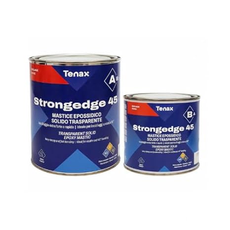 Tenax StrongEdge 45 A+B Knife Grade Epoxy.