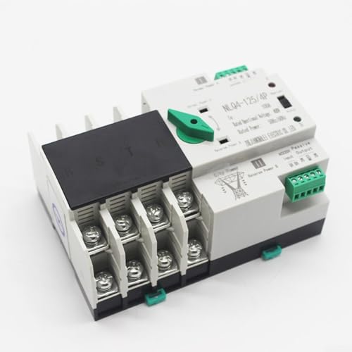 Commutateur de transfert automatique 4P 32A pour système solaire résidentiel