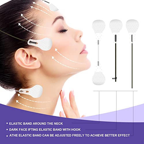 Bakovity Face Lift Tape Invisible - Face Tape Lifting Invisible, 40Pcs Face Tape To Instant Face Lift, Eye Lift Tape - Neck Lift Tape, Lifting Facial Sagging Skin And Hide Face Wrinkles #TOP5