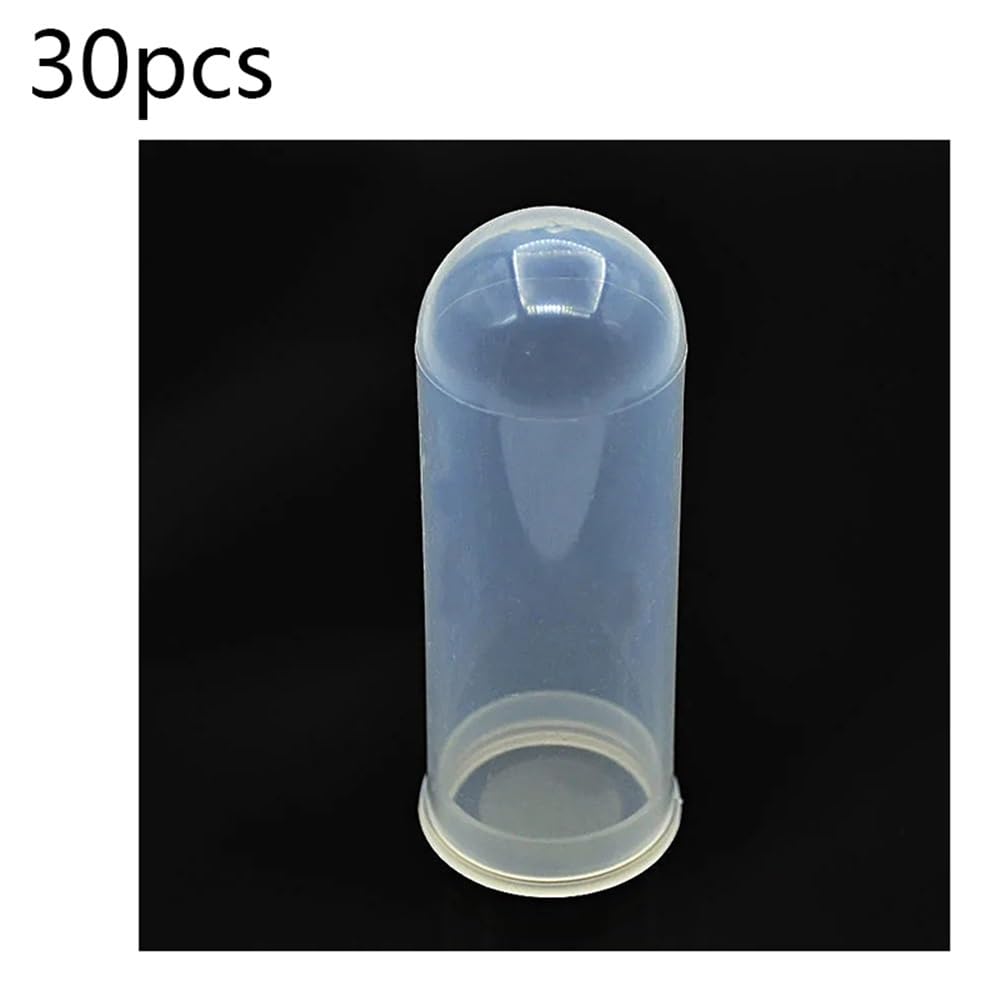 Equipos y suministros de laboratorio Tubo de centrífuga plástico 120 ml, redondo, con tapa presión, 43 mm diámetro y 116 altura, 30 unidades