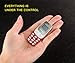 Mini teléfono móvil funcional portátil L8 Star BM10 Dual SIM GSM Bluetooth...