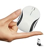 Design ergonomique et confortable : le design incurvé de cette mini souris d'ordinateur s'adapte aux petites mains et aux espaces de travail restreints, tout comme votre fauteuil préféré, et sa forme ambidextre et son revêtement doux au toucher vous permettent de vous immerger dedans et d'oublier que vous travaillez jusqu'à ce que le café soit froid. Le clic silencieux est si doux que même votre chat ne verra pas d'inconvénient à ce que vous travailliez tard le soir.