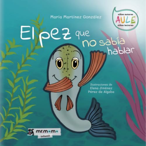 Portada de El pez que no sabía hablar