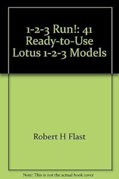 Paperback 1-2-3 run!: 41 ready-to-use Lotus 1-2-3 models Book