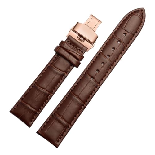 Correa de reloj de piel de vaca legítima yingyingjia: distinción y suavidad para tu muñeca