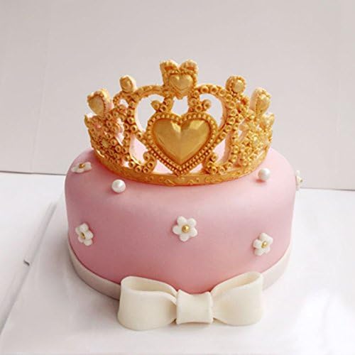 Moule En Silicone En Forme De Diademe De Princesse Avec Strass Pour Decoration De Gateau D Anniversaire De Mariage Amazon Fr Cuisine Et Maison