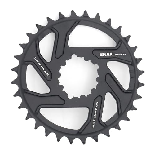 CYSKY Plateau Direct Mount 32/34/36/38/40 Dents, Déport 3mm, Plateau étroit Large, CNC 7075,...