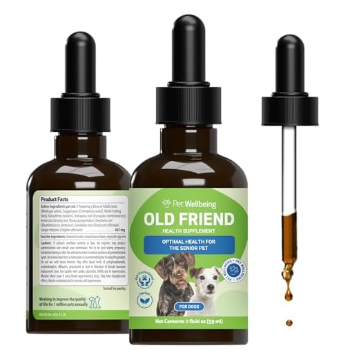 Pet Wellbeing Old Friend for Senior Dogs