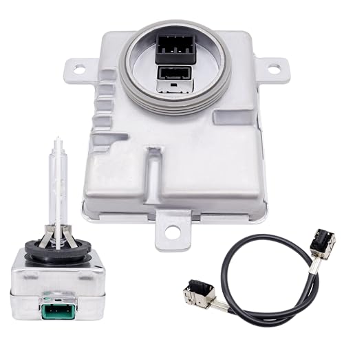 HiSport 68170821AA Xenon HID Ballast Headlight Control Unit with D3S 35W Bulb Kit Compatible with Chrysler 300 2011-2020