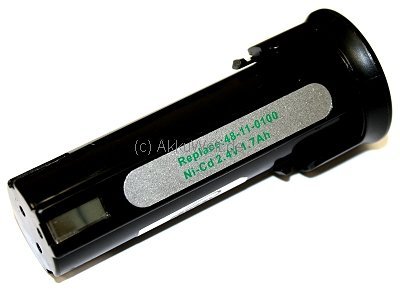 Batteria per attrezzi ricambio per BBC ABB Minifix...