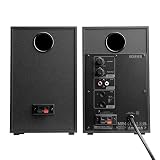 Edifier Compact MR4 2.0 (42W) Studio Monitor with Class D Amplifier and Two Sound Modes to Choose From White - 6