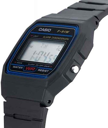 Casio Collection Unisex Digital Watch F-91W