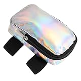 TOYANDONA Holografische Oberschenkeltasche mit Verstellbarem Gurt Schillernde Leg Harness...