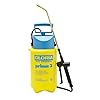 GLORIA Druksproeier prima 3 | tuinspuit | 3 L vulinhoud | verstelbare messing sproeier | compact voor de kleine tuin