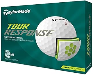TaylorMade Soft & Tour Response Golf Balls 2022