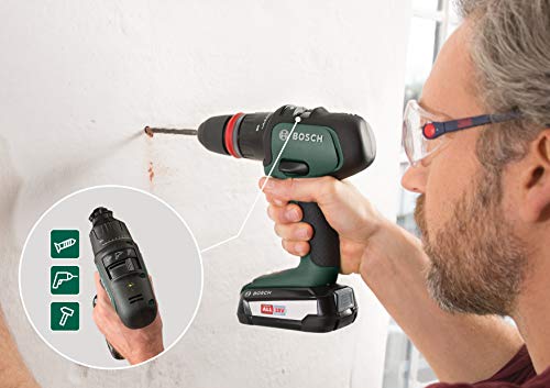 Bosch Akku Schlagbohrschrauber AdvancedImpact 18 (2x2,5 Ah Akkus, 18 V, HMI, im Koffer) – Bild 4