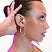 Eargasm High Fidelity Earplugs with Blue Filters - Reusable Noise Reduction Hearing Protection Ear-Plugs with Carrying Case for Concerts, Festivals, Raves, Musicians, Live Music, Sporting Events