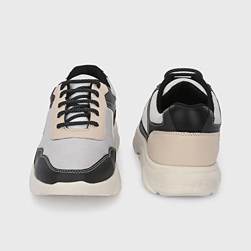 Image of Centrino Mens Casual Shoes Fashion Lace Up Non-Slip Flats Trendy Stylish All Day Comfortable Lightweight Sneakers with Extra Comfort on Heel (6029)