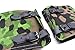 CLAYHU WWII War Reenactments German Leggings Puttee Gaiters Plane Tree Camo Spring Color Replica