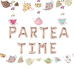 Par Tea Time