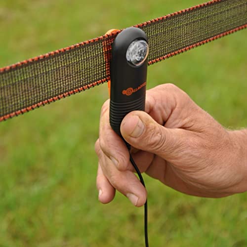Gallagher Live Fence Indicator | Detects Electric Fence Energizer Pulse | Visible Led Light Indicator Alert Device That Clips To Wire Or Tape Fences | Low Voltage Cut Off | Uv And Water Resistant #TOP6